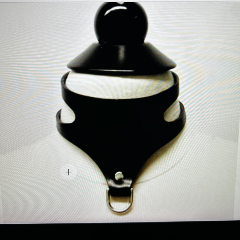 Elegant Black Leather Choker